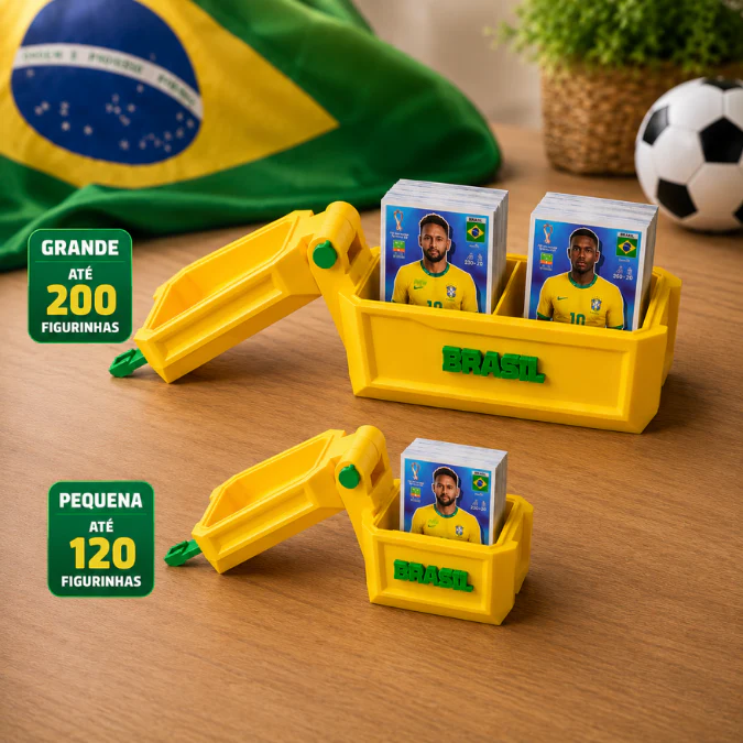 Porta Figurinhas Copa 2026 - Vista 3
