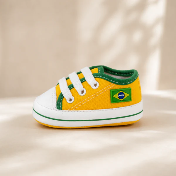 Sapatinho Bebê Copa 2026 Brasil