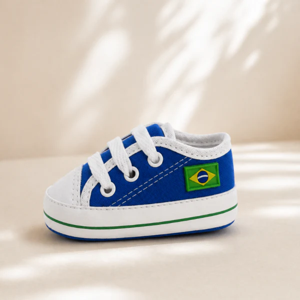 Sapatinho Bebê Copa 2026 Brasil